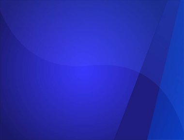 Maviyle basit geometrik arkaplan. Pankart, sunum, kapak için şablon. Stok vektör illüstrasyonu