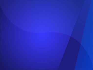 Maviyle basit geometrik arkaplan. Pankart, sunum, kapak için şablon. Stok vektör illüstrasyonu