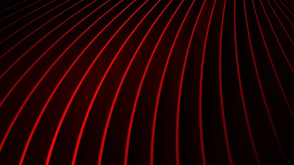 Fondo Geométrico Abstracto Colores Negro Rojo Plantilla Horizontal Para Banner — Vector de stock