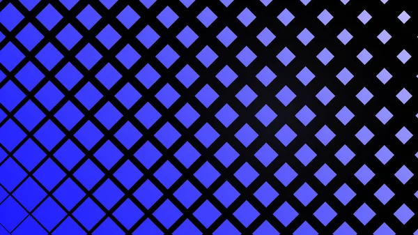 Geometrischer Hintergrund Schwarzen Und Blauen Farben Halbton Design Horizontale Banner — Stockvektor