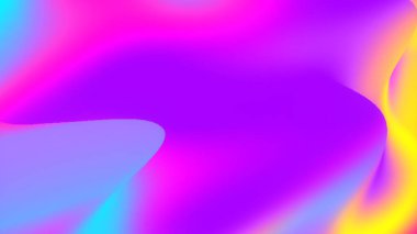 Ağ eğiminde soyut renkli arkaplan. Banner şablonu. Hisse Çizimi