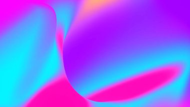 Ağ eğiminde soyut renkli arkaplan. Banner şablonu. Hisse Çizimi