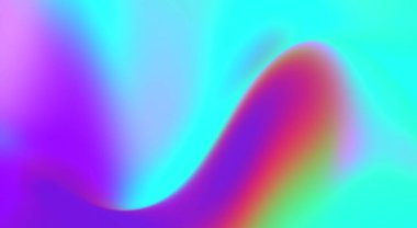 Ağ eğiminde soyut renkli arkaplan. Banner şablonu. Hisse Çizimi