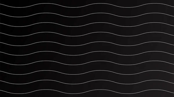 Білі Лінії Чорному Тлі Мінімалістичний Дизайн Горизонтальний Шаблон Стокове Векторне — стоковий вектор