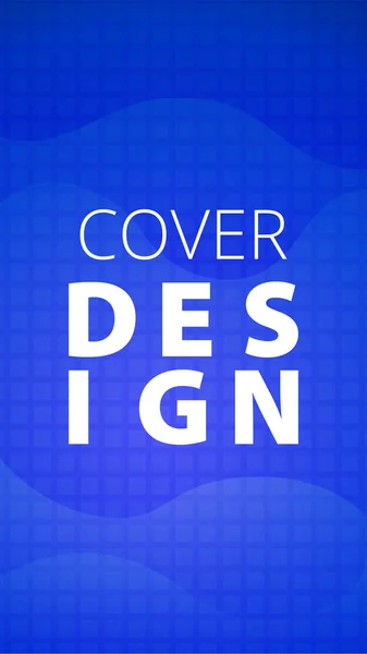 Bunte Geometrische Hintergrund Cover Design Vertikale Vorlage Aktiengrafik — Stockvektor