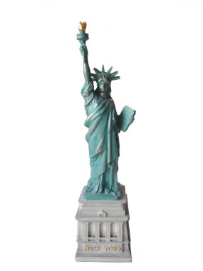 Özgürlük Anıtı Mini versiyonu - Usa ve Nyc 'in sembolü