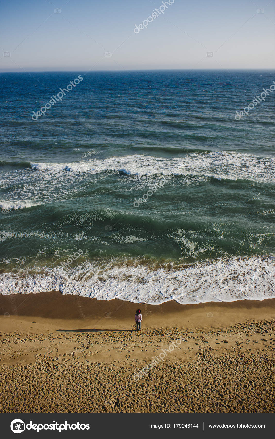 Waves Beach Wallpaper Sea Beach View Minimalism Wallpaper Waves