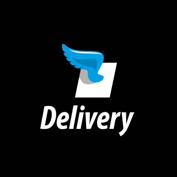 Delivery Logo Template — Stock Vector