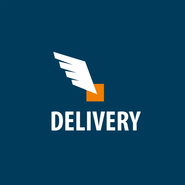 Delivery Logo Template — Stock Vector