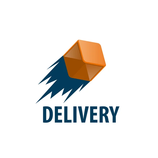 Delivery Logo Template — Stock Vector