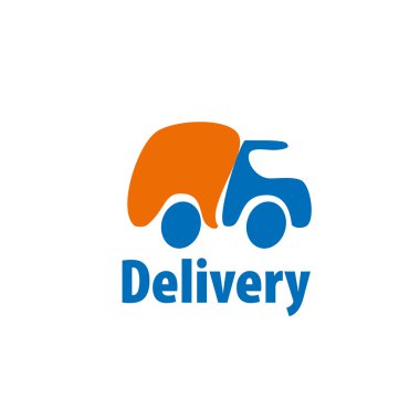 vektör logo kamyon