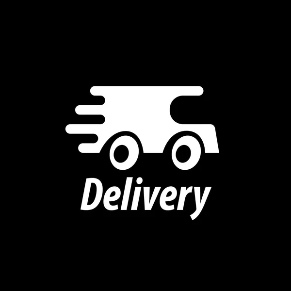 ベクトルのロゴのトラック運送 — ストックベクタ