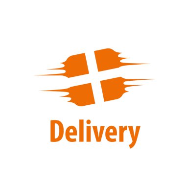 Teslimat Logo şablonu