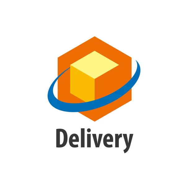 Delivery Logo Template — Stock Vector