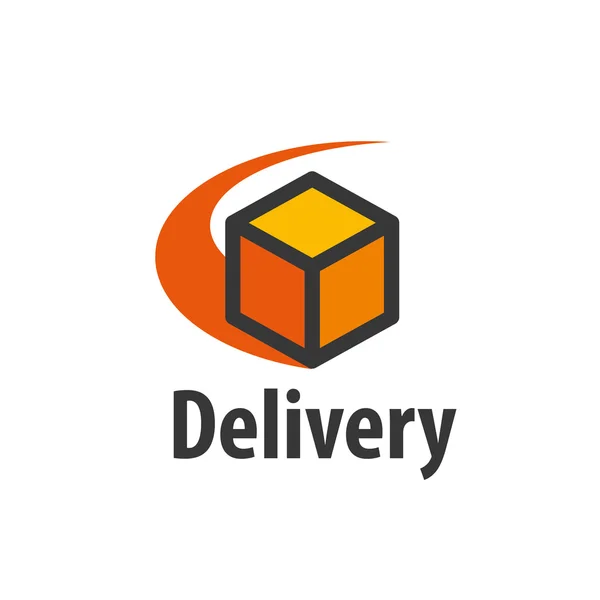 Delivery Logo Template — Stock Vector