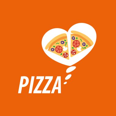 Pizza vektör logosu
