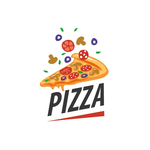 Logotipo do vetor pizza —  Vetores de Stock