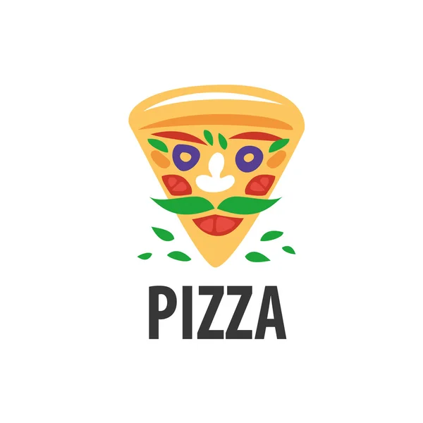 Logotipo do vetor pizza — Vetor de Stock