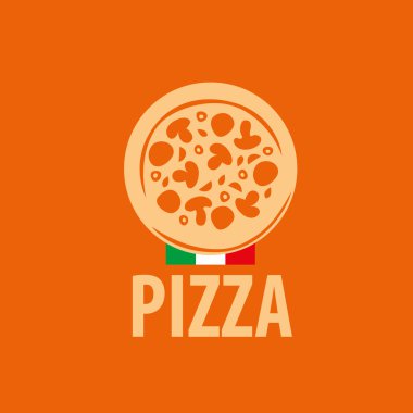 Pizza vektör logosu