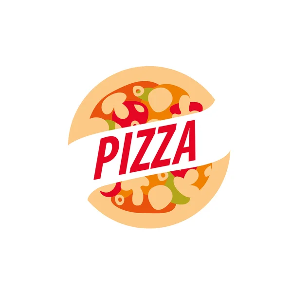 Logotipo do vetor pizza —  Vetores de Stock