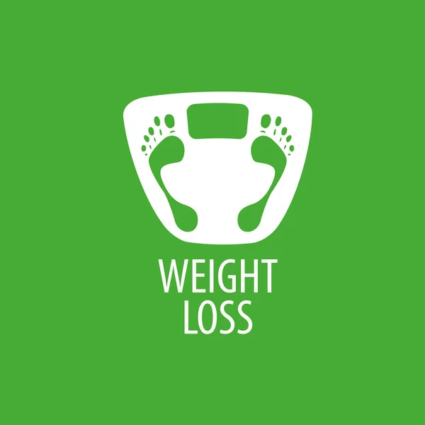 Perdita di peso logo — Vettoriale Stock