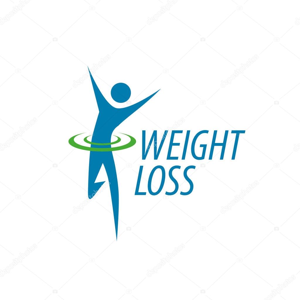 Logo design pattern diet. Vector illustration of icon