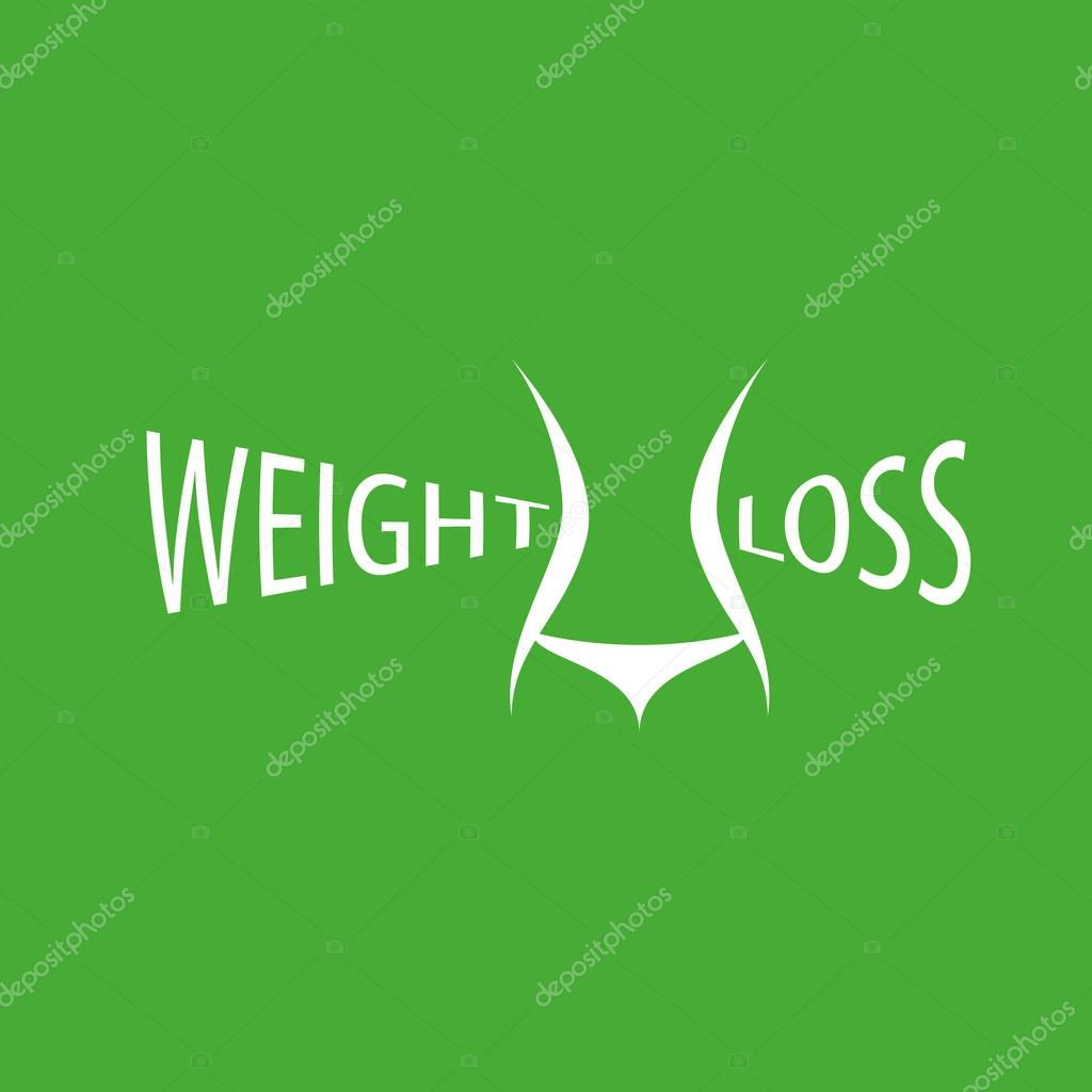 Logo design pattern diet. Vector illustration of icon