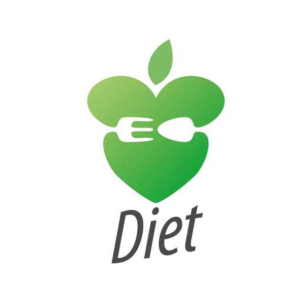 Διάνυσμα λογότυπο για διατροφή — Διανυσματικό Αρχείο