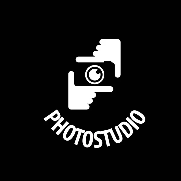 Logo fotoaparát fotograf — Stockový vektor