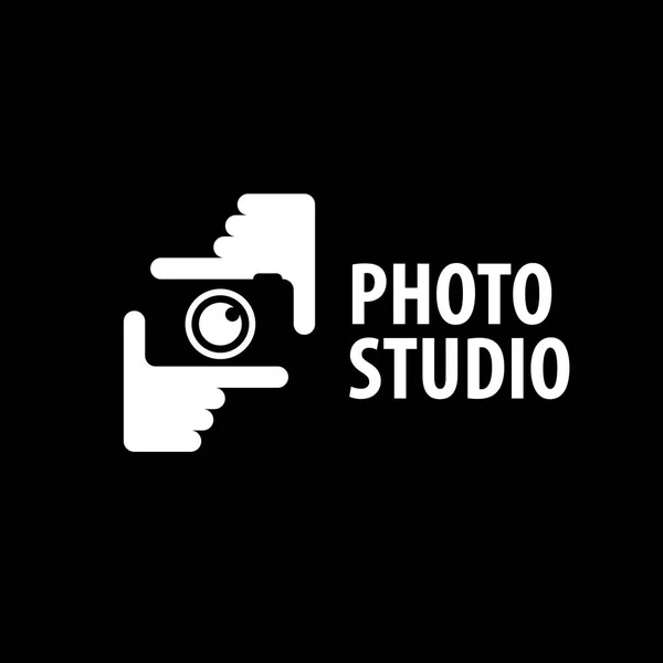 Logo camera de fotograaf — Stockvector