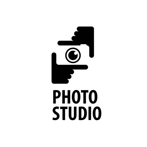 Logo fotoaparát fotograf — Stockový vektor