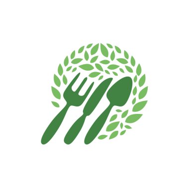 Diyet için vektör logo