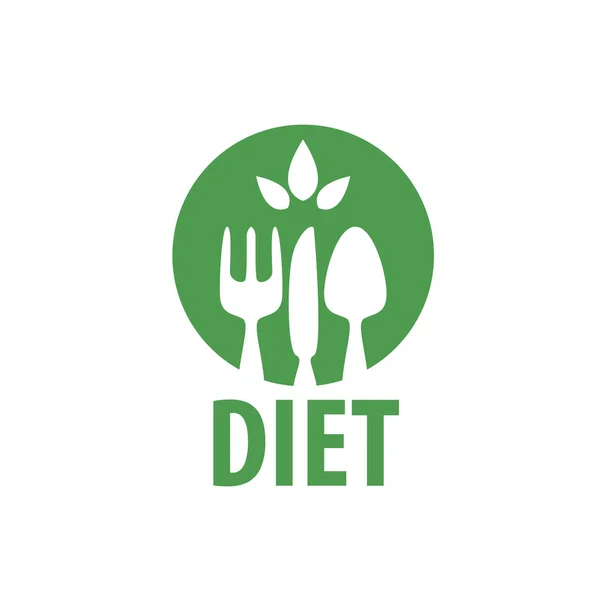 Vektorové logo pro dietu — Stockový vektor