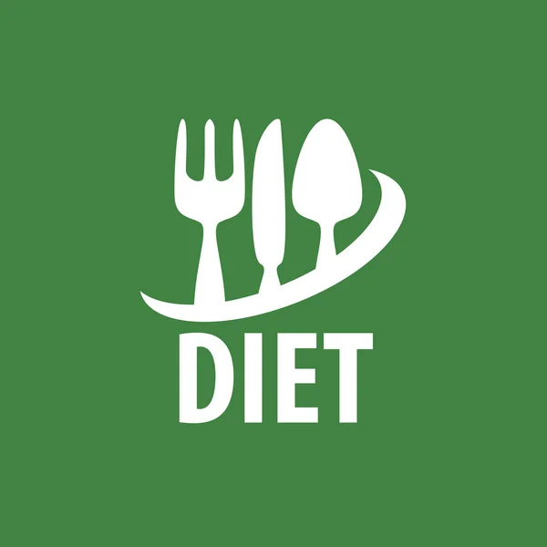 Logotipo do vetor para dieta —  Vetores de Stock