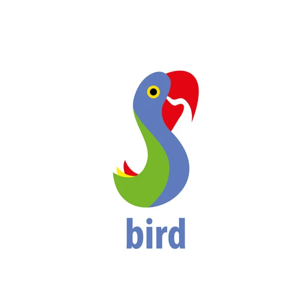 Vector vogel logo — Stockvector