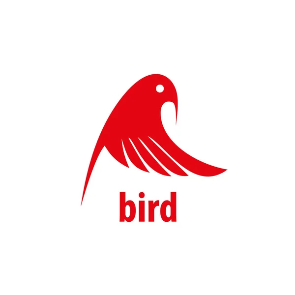 Vector bird logo — Stock Vector