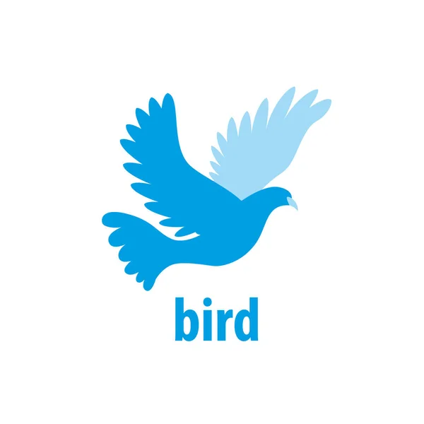 Vector fågel logotyp — Stock vektor
