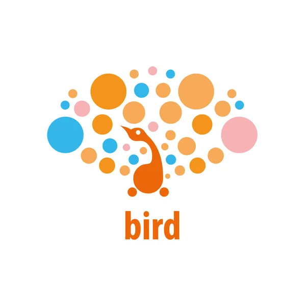 Vector bird logo — Stock Vector