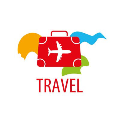 Vektör logo seyahat