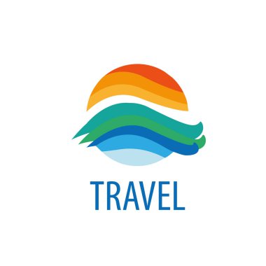 Vektör logo seyahat