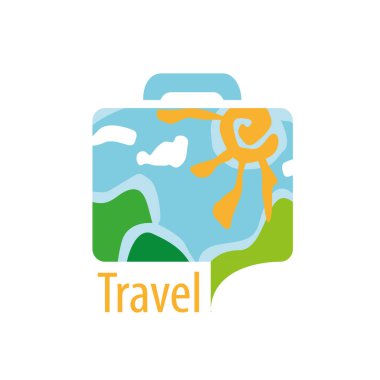 Vektör logo seyahat