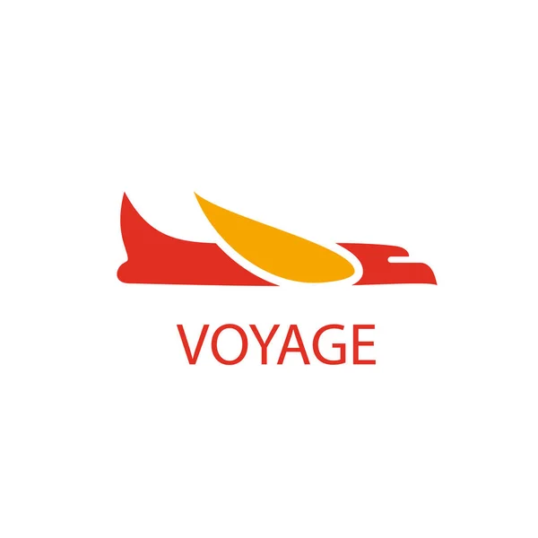 Air Travel logotyp — Stock vektor