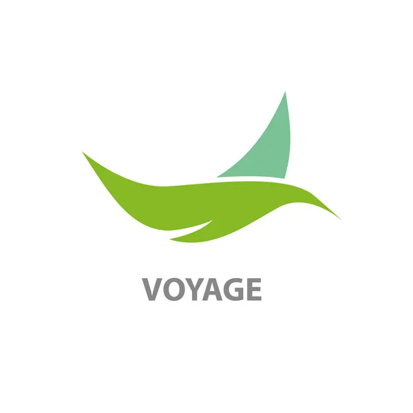 Air Travel logotyp — Stock vektor
