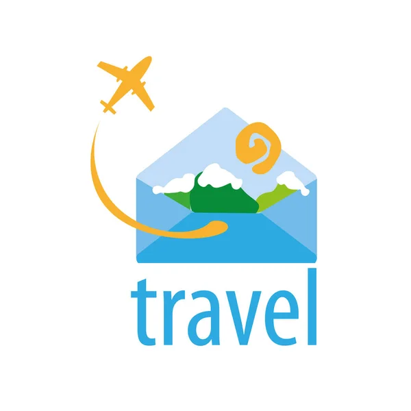 Wektor logo travel — Wektor stockowy