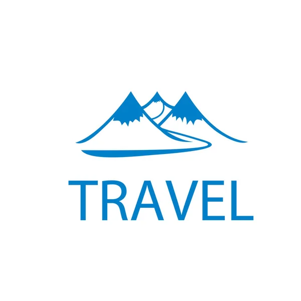 Vektorové logo cestování — Stockový vektor
