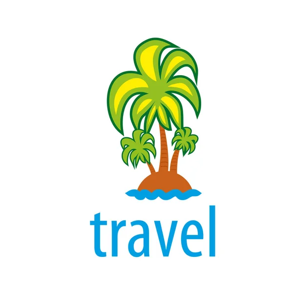 Vector logo travel — Stock Vector