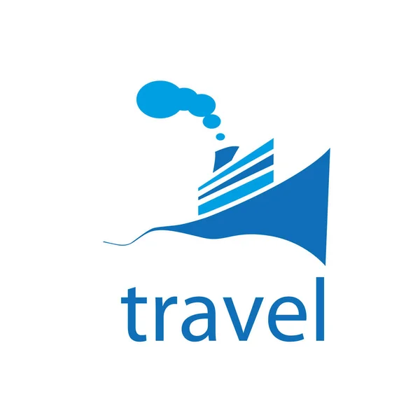 Logo vectoriel voyage — Image vectorielle