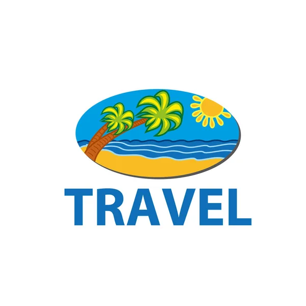 Viaggio logo vettoriale — Vettoriale Stock