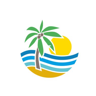vektör logosu deniz
