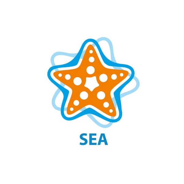 Λογότυπο φορέα θαλάσσιου — Διανυσματικό Αρχείο